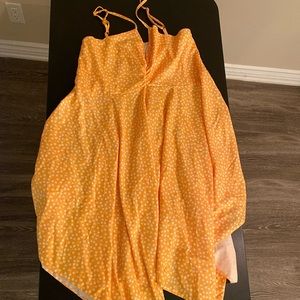 BLOOMCHIC Yellow Summer Dress size 14 (XL)